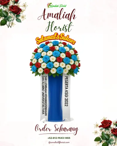 Standing Flower di Salembaran Jati